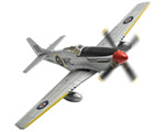 North American Mustang Mk.IV, KH790/WHC Werner Christie, No. 150 Wing, RAF Hunsdon, Spring 1945 1:72 corgi AA27703