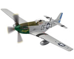 North American P-51D Mustang, 44-14733/CS-L Daddy's Girl, Capt. Ray Wetmore, Norfolk 1945 1:72 corgi AA27704