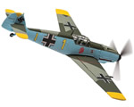 Messerschmitt Bf109E-4 Yellow 1 Oblt. Gerhard Schopfel, Battle of Britain 1:72 corgi AA28004