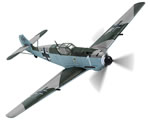 Messerschmitt Bf109E-4, Wilhelm Balthasar, 1./JG.1, France 1940 1:72 corgi AA28005