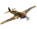 Curtiss Tomahawk IIB, AK402, P/O Neville Duke, RAF No.112 Squadron, Fort Maddelena, November 1941 1:72 corgi AA28103