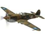 Curtiss Hawk 81-A-2 P8127 White 47, Robert R.T Smith, 3rd Squadron American Volunteer Group, Kunming, China, June 1942 1:72 corgi AA28104