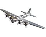 Boeing B-17G Flying Fortress 44-6009 Flak Eater, 364th BS/305th BG USAAF 8th Air Force, August 1944 1:72 corgi AA33318