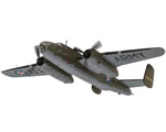 North American B25 Mitchell, 40-2249, Hari Kari-er, Doolittle Raid, 1942 1:72 corgi AA35313