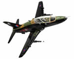 BAe Hawk T.1 XX246 / 95-Y RAF No.100 Squadron, 95th Anniversary Scheme, 100 Years of the RAF 1:72 corgi AA36013