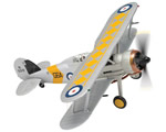 Gloster Sea Gladiator N5519/G6A, No,802 Naval Air Squadron, HMS Glorious, June 1939 1:72 corgi AA36211