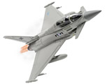 Eurofighter Typhoon T.3 ZK380 No.2(AC) Squadron, 100 Years of the RAF 1:72 corgi AA36409