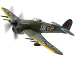 Hawker Typhoon lB RB389/I8-P Pulverizer IV, No.440 Squadron RCAF City of Ottawa 1:72 corgi AA36510