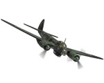 Junkers Ju88A-5 9K+ED, Stab III./KG51, Winter 1940 1:72 corgi AA36712