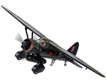 Westland Lysander Mk.IIIA(SD) V9822, RAF No.161 Squadron, Special Operations 1:72 corgi AA36809