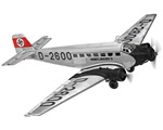 Junkers Ju52/3m D-2600 Immelmann II, Adolf Hitler's personal transport aircraft, Berlin Tempelhof Airport, circa 1936 1:72 corgi AA36909