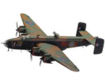 Handley Page Halifax B.III LV937/MH-E Expensive Babe, RAF No.51 Squadron, Snaith, March 1945 - Halifax Centurion 1:72 corgi AA37209