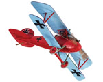 Albatros DV 2059/17, Manfred von Richthofen, JG1, Marckebeke, Late August 1917 1:48 corgi AA37809