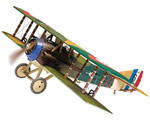 SPAD XIII S7000, Rene Fonck, Escadrille 103, Autumn 1918 1:48 corgi AA37908