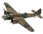 Bristol Blenheim Mk.IV R3843/WV-F, Operation Leg August 1941 1:72 corgi AA38409