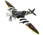 Supermarine Spitfire XIV RM740, RAF No.322 (Dutch) Squadron, Deanland, August 1944 1:72 corgi AA38707