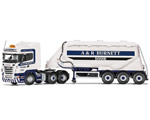Scania R Feldbinder Tanker, A  R Burnett 1:50 corgi CC13778