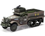 M3 A1 Half-Track 41st Armoured Infantry, 2nd Armoured Division, Normandy 1944 D Day 1:50 corgi CC60418
