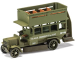 Old Bill Bus WWI Centenary Collection corgi CS90611