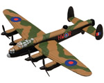 Avro Lancaster corgi CS90619