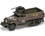 M3 A1 Half-Track 41st Armoured Infantry, 2nd Armoured Division, Normandy 1944 D Day corgi CS90631