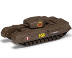 Churchill Mk.III 6th Scots Guards Brigade 1943 corgi CS90637