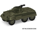 M8 Greyhound 14th Armoured Division, N.W. Europe corgi CS90640