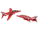 RAF Red Arrows Synchro Pair Twin Pack corgi CS90687