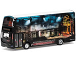 Wright Eclipse Gemini 2 Harry Potter Warner Bros. Studio Shuttle Bus 1:76 corgi OM46513