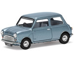 Austin Se7en Deluxe, Vanden Plas Mini Lord Austin's Daughter Irene Austin, Princess Blue-Grey Metallic 1:43 corgi VA01317