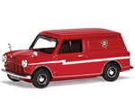 Morris Mini Van, The Red Arrows 1:43 corgi VA01427