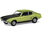 Ford Capri Mk1 1600GT XLR, Fern Green Metallic 1:43 corgi VA13310