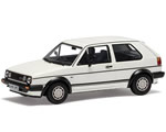 Volkswagen Golf Mk2 GTI Alpine White 1:43 corgi VA13605