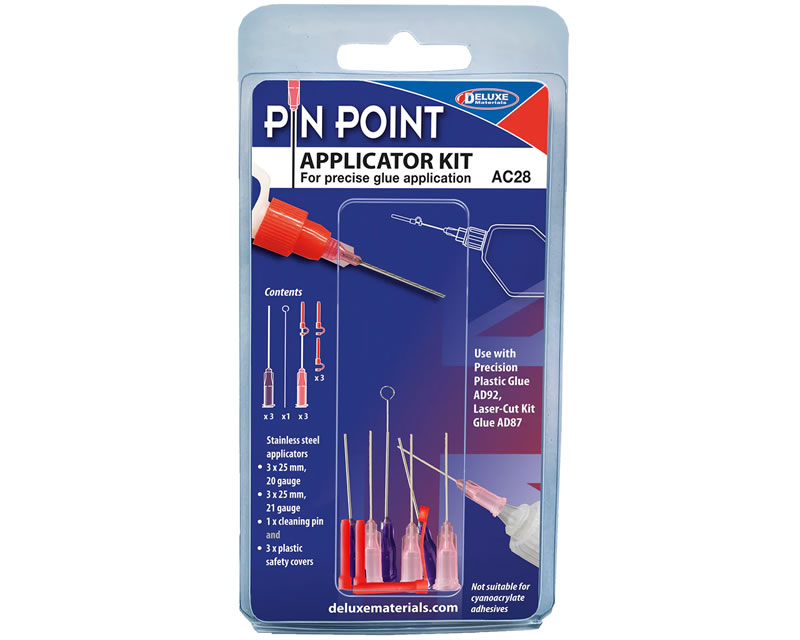 Pin Point Applicator Kit deluxe DELUX-AC28