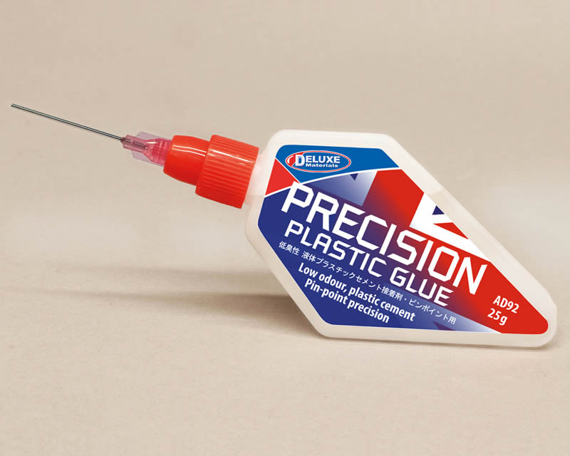 Precision Plastic Glue(25 g) deluxe DELUX-AD92