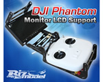Set con supporto radio Carbon Look e monitor per DJI Phantom dji BIZG7558