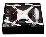 Interno valigia Phantom dji BIZG7883