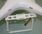 Supporto batterie addizionale Bianco per DJI Phantom dji BIZG8500B