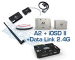 Combo A2 + iOSD II + Data Link 2,4 GHz dji DJI1003