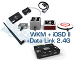 Wookong-M + iOSD II + Datalink 2.4G Combo per S800 - S800EVO - S1000 dji DJI8125
