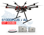 Combo Octacottero Spreading Wings S1000 Plus + A2 dji DJI8232