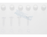 Part 7 Phantom 2 Vision+ Damping Rubber  Drop Protection Kit dji DJI9157S