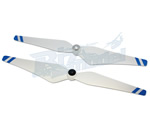 DJI 9 Self-tightening Propeller (1CW+1CCW) Blue Strips dji DJIE309B