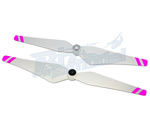 DJI 9 Self-tightening Propeller (1CW+1CCW) Pink Strips dji DJIE309P