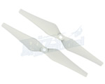 DJI 9 Self-tightening Propeller (1CW+1CCW) need nuts to fix dji DJIE309W-1