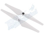 DJI 9 Self-tightening Propeller (1CW+1CCW) White dji DJIE309W