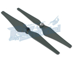 DJI 9 Self-tightening Propeller (1CW+1CCW) gray hard props dji DJIE310PROP