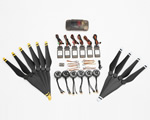 E800x6 (6x motor/ESC - 5 pairs props - Accessories Pack - Updater for ESC) dji DJIE800COMBO