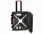 Wheeled Hard Case for DJI Phantom 2 dji HPRC2700WPHA2