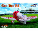 Gee Bee Super Sportster R-1 1:48 dorawings DW48002